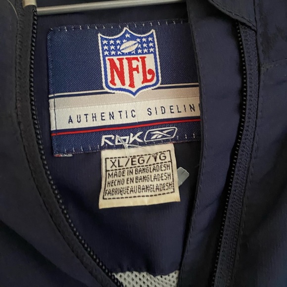 XL NFL rams sideline jacket - Picture 4 of 7